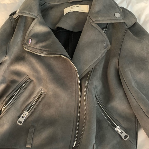 Suede jacket - Picture 4 of 4